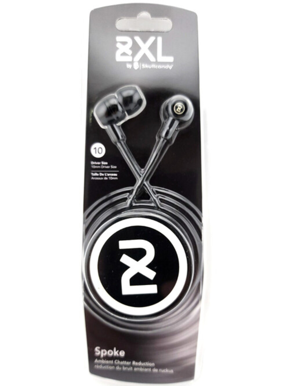 Skullcandy 2XL Spoke Ambient Chatter Reduction Earbuds – Wired In‑Ear – Noise Re